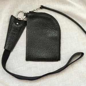Rick Owens necklace wallet